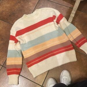 Striped sweater